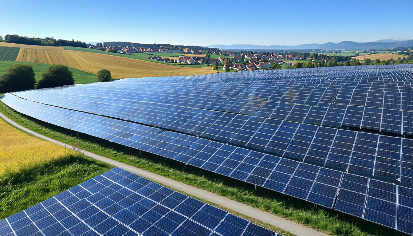 découvrez comment l'allemagne a atteint 2 millions d'installations photovoltaïques, transformant son paysage énergétique et faisant un pas décisif vers une transition durable. explorez les avantages de cette croissance dans le secteur des énergies renouvelables et son impact sur l'environnement et l'économie.