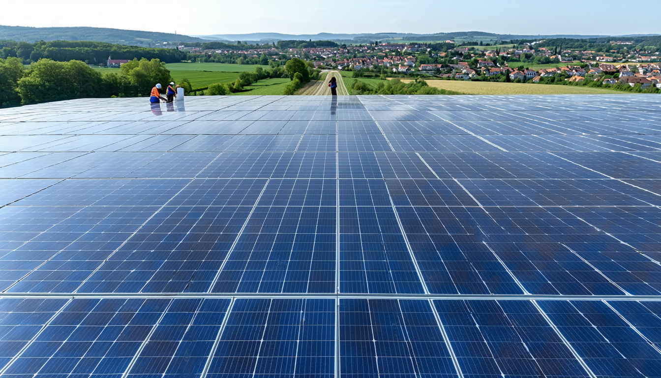 découvrez comment pôle sud à basse-goulaine atteint son indépendance énergétique grâce à une centrale solaire innovante. un engagement vers une énergie propre et durable pour un avenir meilleur.