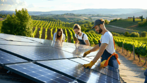 découvrez comment la coopérative énergie citoyenne audoise à bram favorise le solaire collectif, permettant aux citoyens de participer activement à la production d'énergie et à la prise de décisions locales durables.
