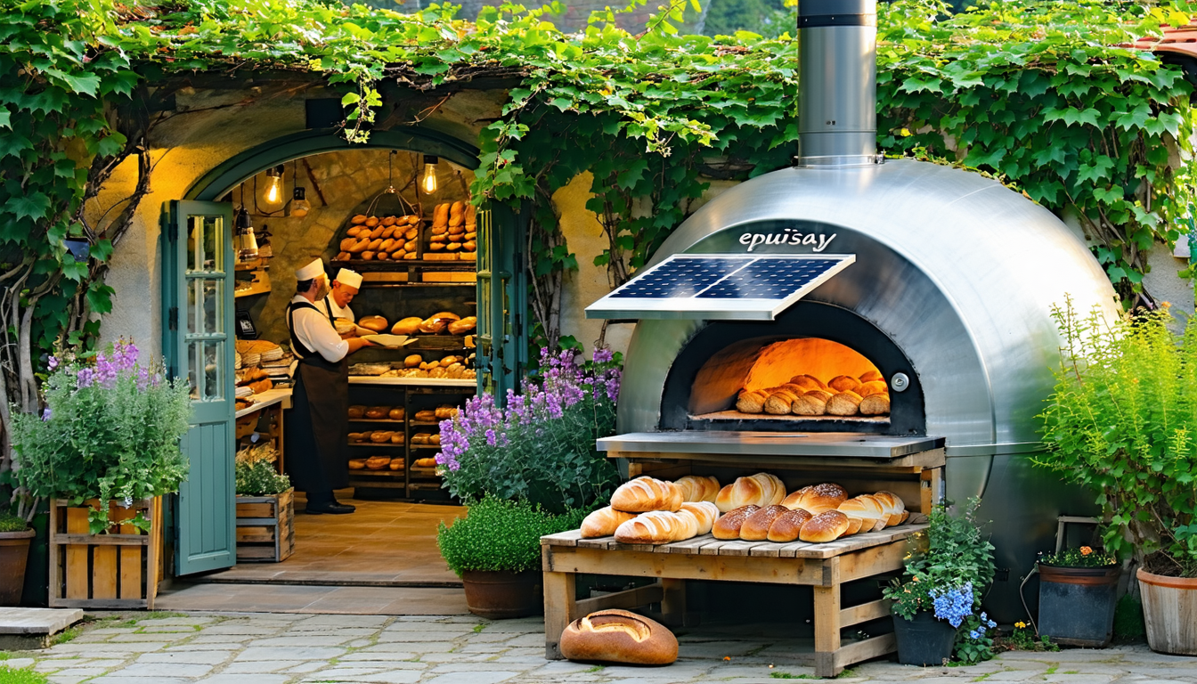 découvrez comment une boulangerie à épuisay innove en utilisant un four solaire pour réduire son impact environnemental tout en régalant ses clients avec des produits frais et écoresponsables.