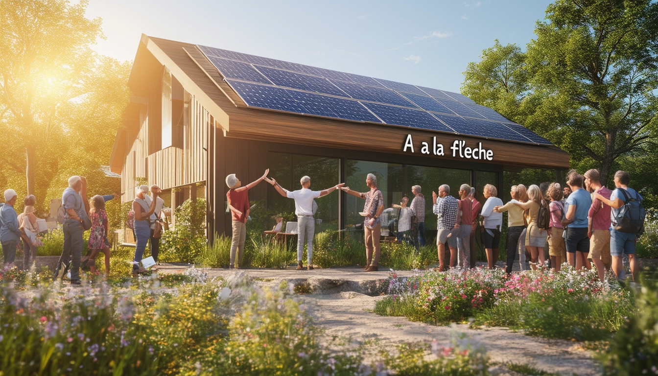 découvrez à la flèche l'univers fascinant de l'énergie solaire grâce à des propriétaires passionnés qui ouvrent leurs portes aux curieux. explorez les innovations et les avantages de cette source d'énergie renouvelable tout en échangeant avec des experts locaux.