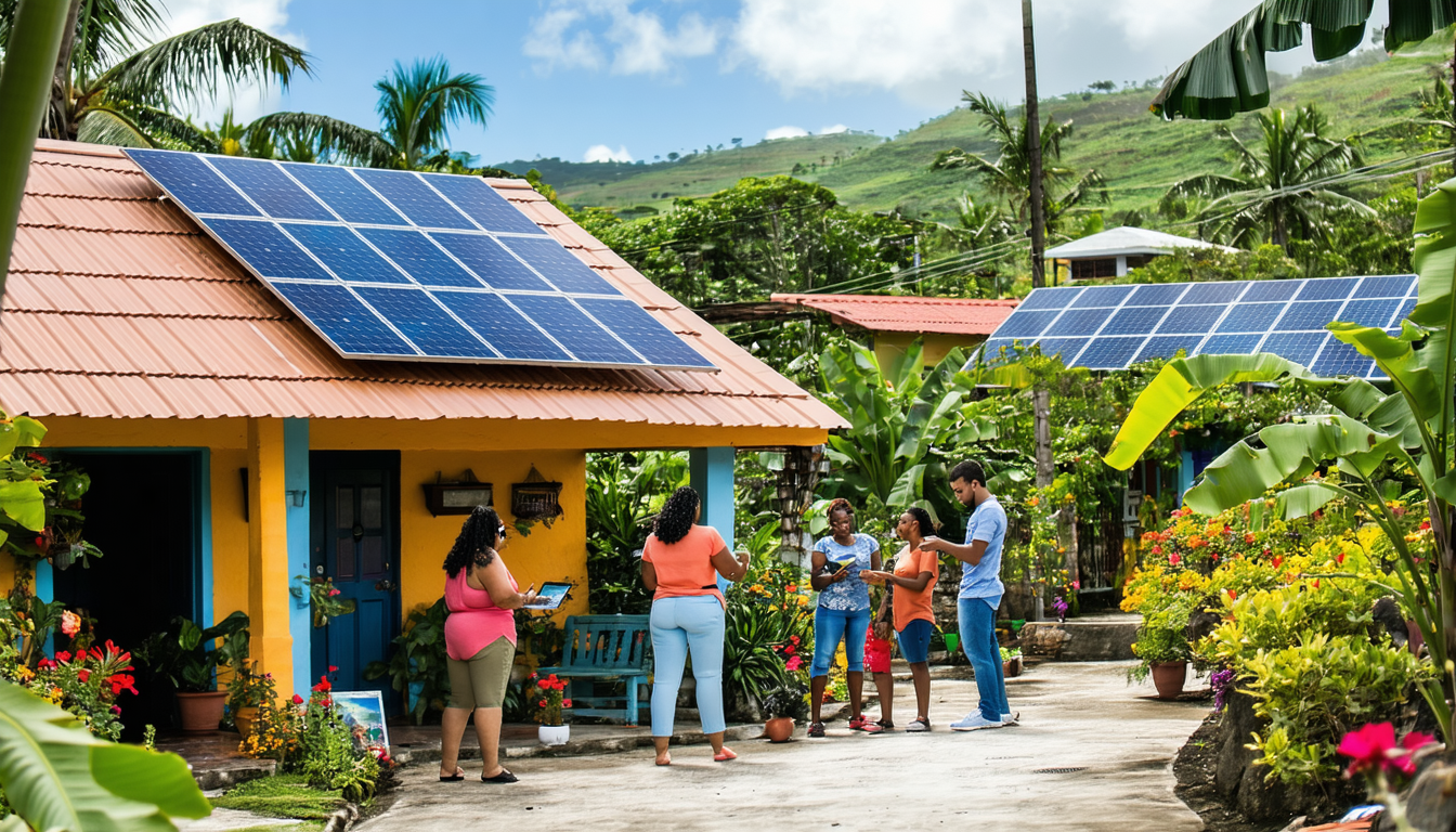 découvrez comment une initiative locale à porto rico met en place des solutions d'énergie solaire pour faire face aux coupures fréquentes d'électricité. apprenez-en plus sur les bénéfices de cette approche durable et les impacts positifs sur la communauté.