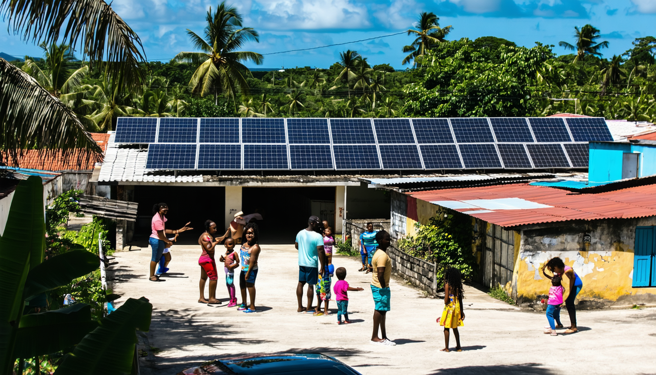 découvrez comment une initiative locale à porto rico exploite l'énergie solaire pour combattre les coupures de courant récurrentes. une solution innovante pour garantir un approvisionnement énergétique durable et fiable.