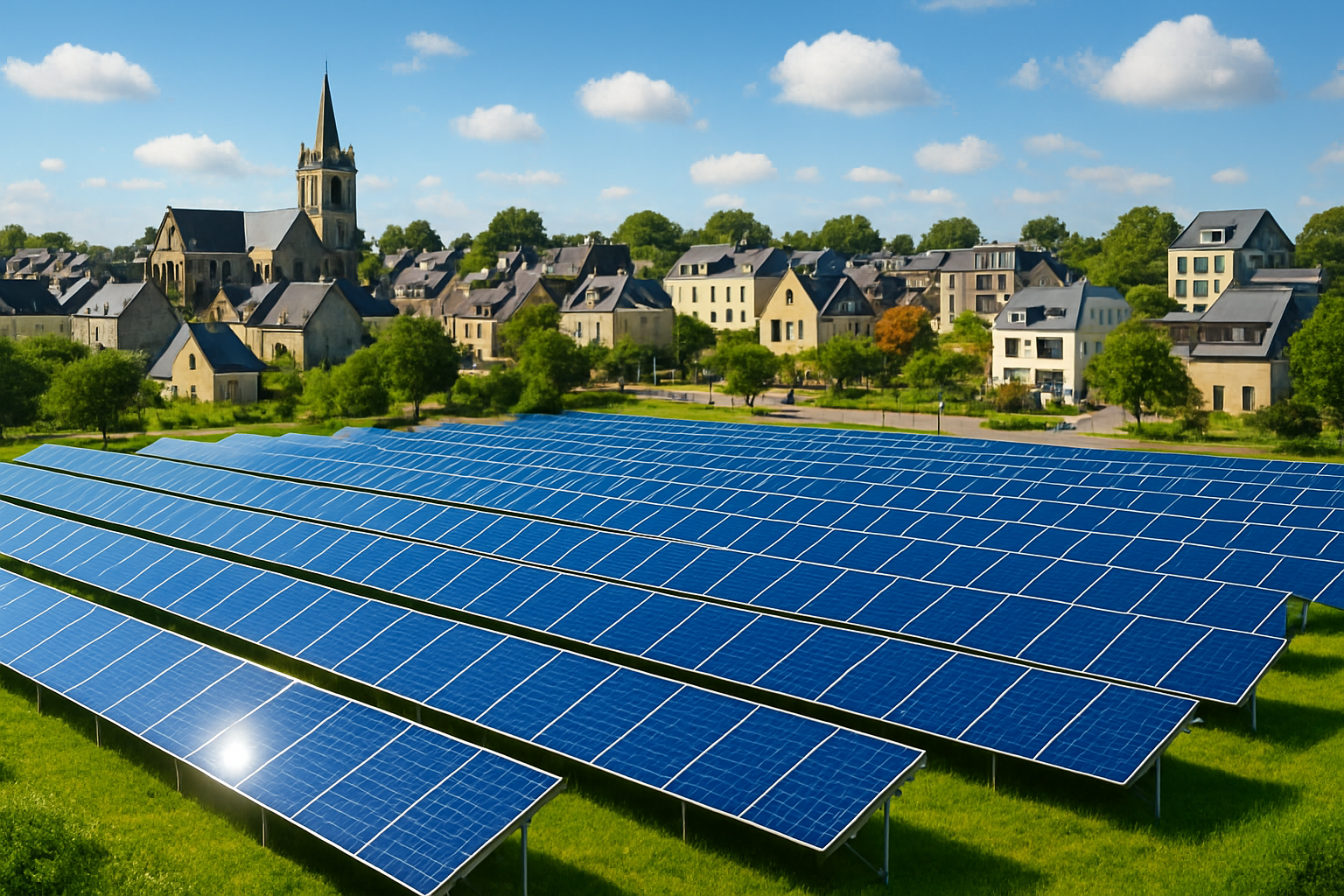 découvrez comment l'installation solaire à questembert transforme l'énergie renouvelable en fournissant de l'électricité à 24 bâtiments de la commune, contribuant ainsi à une approche durable et respectueuse de l'environnement.