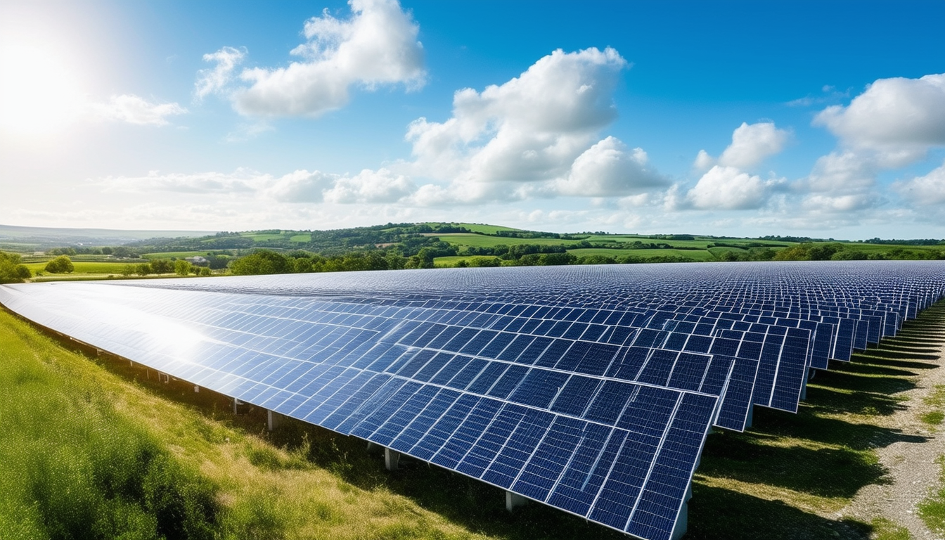 découvrez à vémars l'une des plus grandes fermes solaires d'île-de-france, qui s'apprête à entrer en fonctionnement. un projet innovant pour une énergie durable au service de la transition écologique.