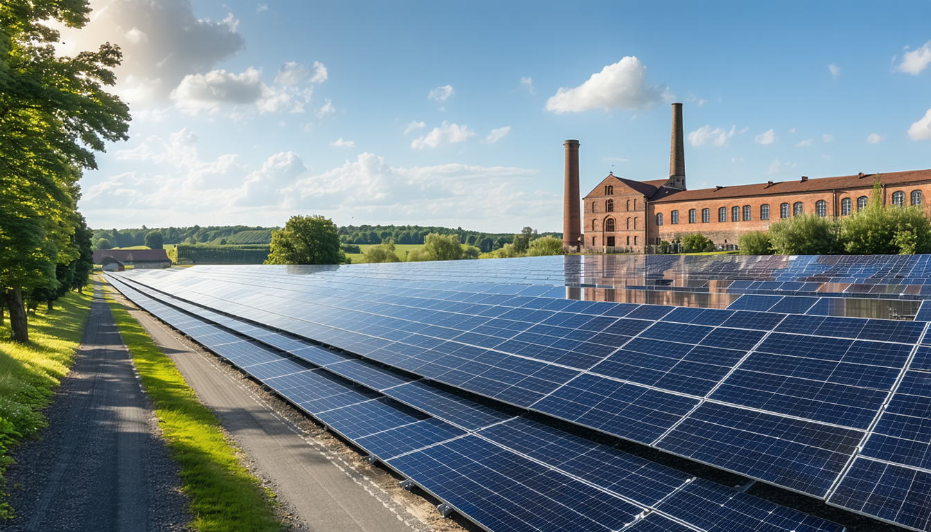 découvrez comment le parc solaire de oyré, à vienne, marque une avancée majeure dans la reconversion des anciennes fonderies du poitou, en favorisant la transition énergétique et le développement durable local.
