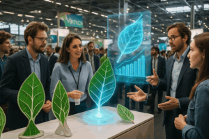 À Vivatech, une innovation en photovoltaïque organique vise à optimiser le rendement pour se démarquer Le salon Vivatech, tenu à Paris, a été le théâtre d’innovations majeures dans le domaine des énergies renouvelables, avec un point d’orgue sur le photovoltaïque […]