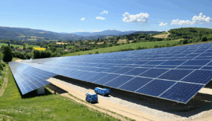 explorez le parc de la colle des mées, l'une des plus grandes centrales solaires de france avec une impressionnante capacité de 100 mw. découvrez les coulisses de cette installation révolutionnaire qui contribuera à la transition énergétique et à la durabilité environnementale.