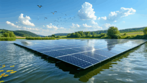 découvrez en vidéo le parc flottant des îlots blandin, l'une des plus grandes centrales solaires de france. plongez dans l'univers des énergies renouvelables et explorez les innovations qui font briller le soleil sur notre avenir énergétique.