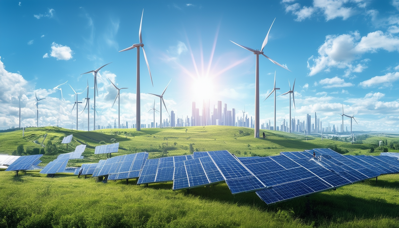découvrez les dernières innovations et tendances dans le domaine de l'énergie solaire. explorez comment de nouveaux horizons peuvent transformer votre approche de la production d'énergie renouvelable et contribuer à un avenir durable.