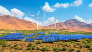 À l’horizon 2027, le Maroc prévoit que les énergies renouvelables constitueront 56% de son mix électrique national, dépassant ainsi l’objectif initial de 52%. Ce changement radical témoigne de l’engagement du pays vers une transition énergétique rapide et ciblée. Avec une […]