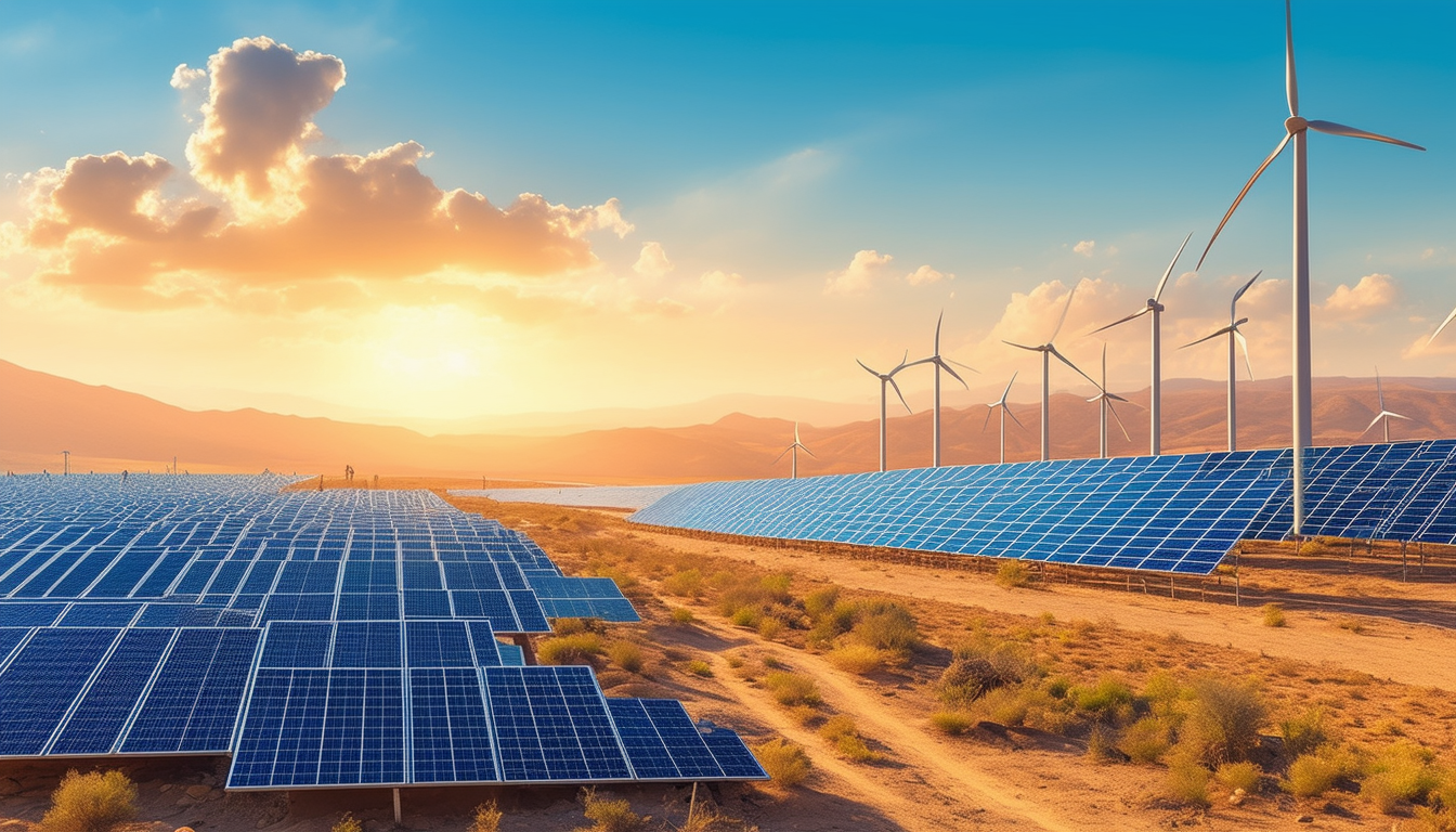 découvrez comment, à l'horizon 2027, le maroc se prépare à révolutionner son paysage énergétique avec une part impressionnante de 56% d'énergies renouvelables dans son mix électrique. un aperçu des initiatives et des ambitions du pays pour un avenir durable.