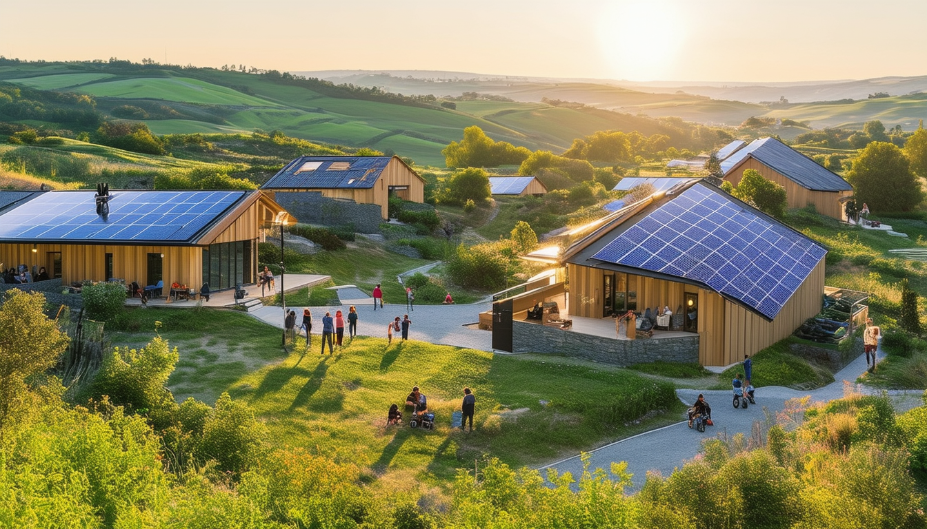 découvrez comment l'énergie solaire favorise l'autoconsommation collective d'électricité près d'angers. explorez les avantages, les initiatives locales et les solutions innovantes pour un avenir énergétique durable et collaboratif.