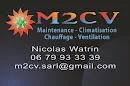 M2Cv – Réparation – Maintenance- Installation De Climatisation Et De Chauffage à 