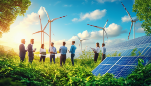Dans un monde confronté à l’urgence climatique, il est crucial d’accroître notre empreinte dans le secteur des énergies renouvelables. Cela implique d’augmenter la part de ces énergies dans notre mix énergétique tout en réduisant les émissions de gaz à effet […]