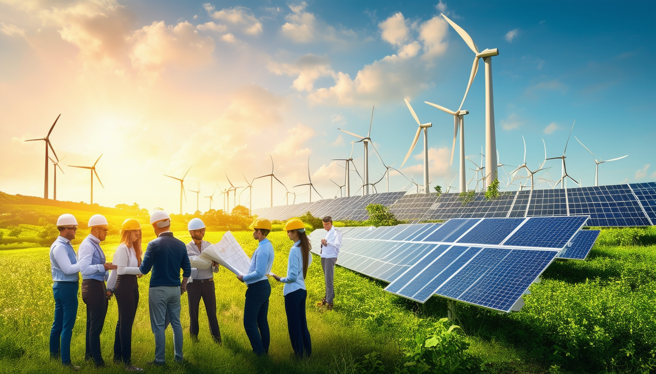 découvrez comment nous renforçons notre présence dans le secteur des énergies renouvelables, en innovant et en développant des solutions durables pour un avenir plus vert. rejoignez-nous dans notre mission de transformation énergétique et d'impact positif sur l'environnement.