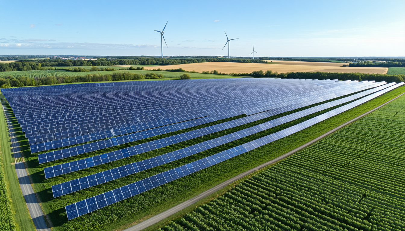 découvrez le projet ambitieux de ferme solaire à achères, prévu pour 2030. ce développement durable vise à générer une énergie renouvelable significative et à contribuer à la transition écologique de la région. informez-vous sur les bénéfices environnementaux et économiques de cette initiative innovante.