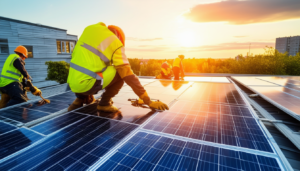 Acrinova, une entreprise innovante dans le domaine des énergies renouvelables, s’engage à transformer l’énergie solaire en une ressource essentielle pour les centres commerciaux de Löddeköpinge. Grâce à l’installation de panneaux solaires, ce projet vise à intégrer une solution énergétique durable […]