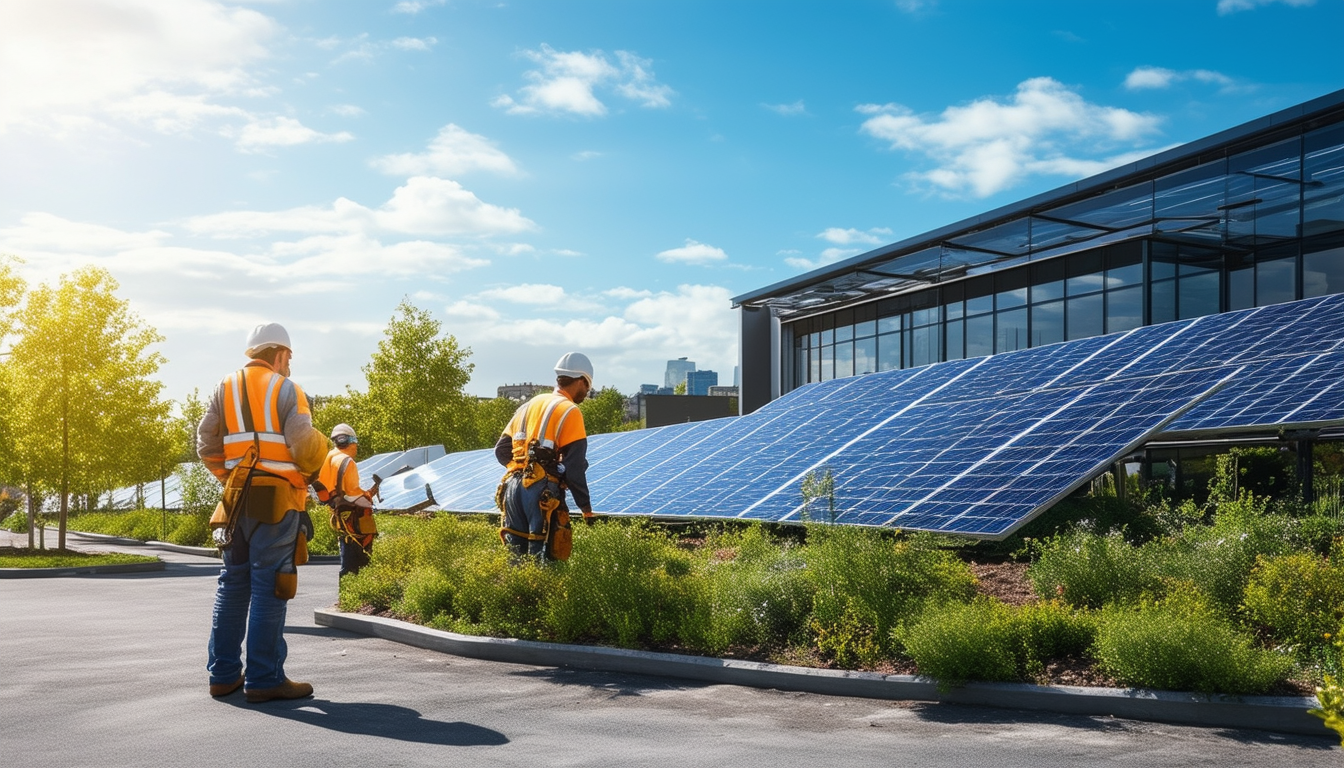 découvrez comment acrinova installe des panneaux solaires sur les centres commerciaux de löddeköpinge, contribuant à une énergie verte et durable pour l'avenir.
