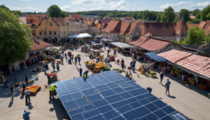 Acrinova, entreprise innovante dans le secteur des énergies renouvelables, a récemment engagé un projet significatif pour la durabilité en installant des panneaux solaires sur les marchés situés à Löddeköpinge. Cette initiative vise à promouvoir l’énergie verte et à réduire les […]