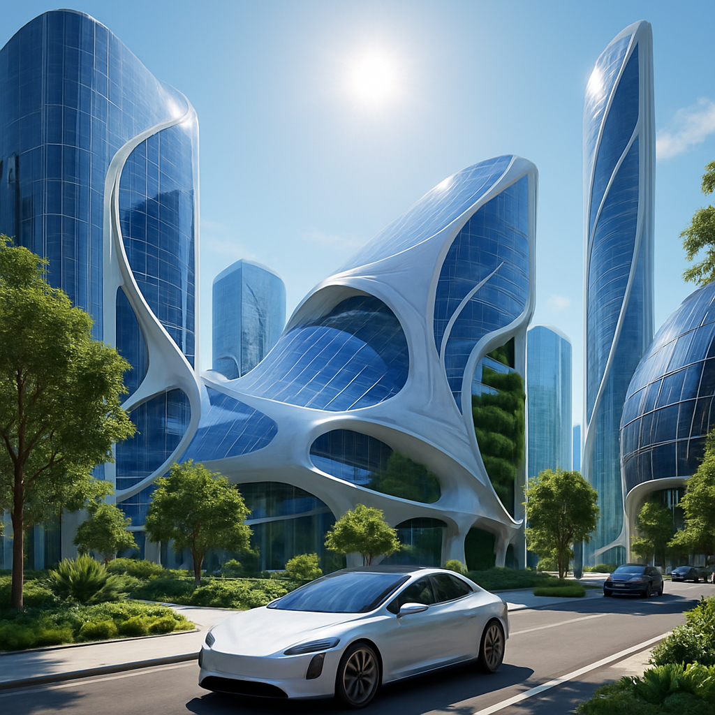découvrez comment une nouvelle génération de panneaux solaires allie design moderne et performance énergétique, transformant nos villes en véritables modèles de durabilité et d'esthétique. adieu les installations disgracieuses, place à l'élégance énergétique pour un avenir plus vert !