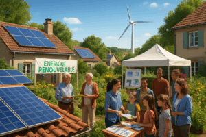 Adopter les énergies renouvelables locales : un modèle de tarification innovant pour encourager l’engagement des riverains