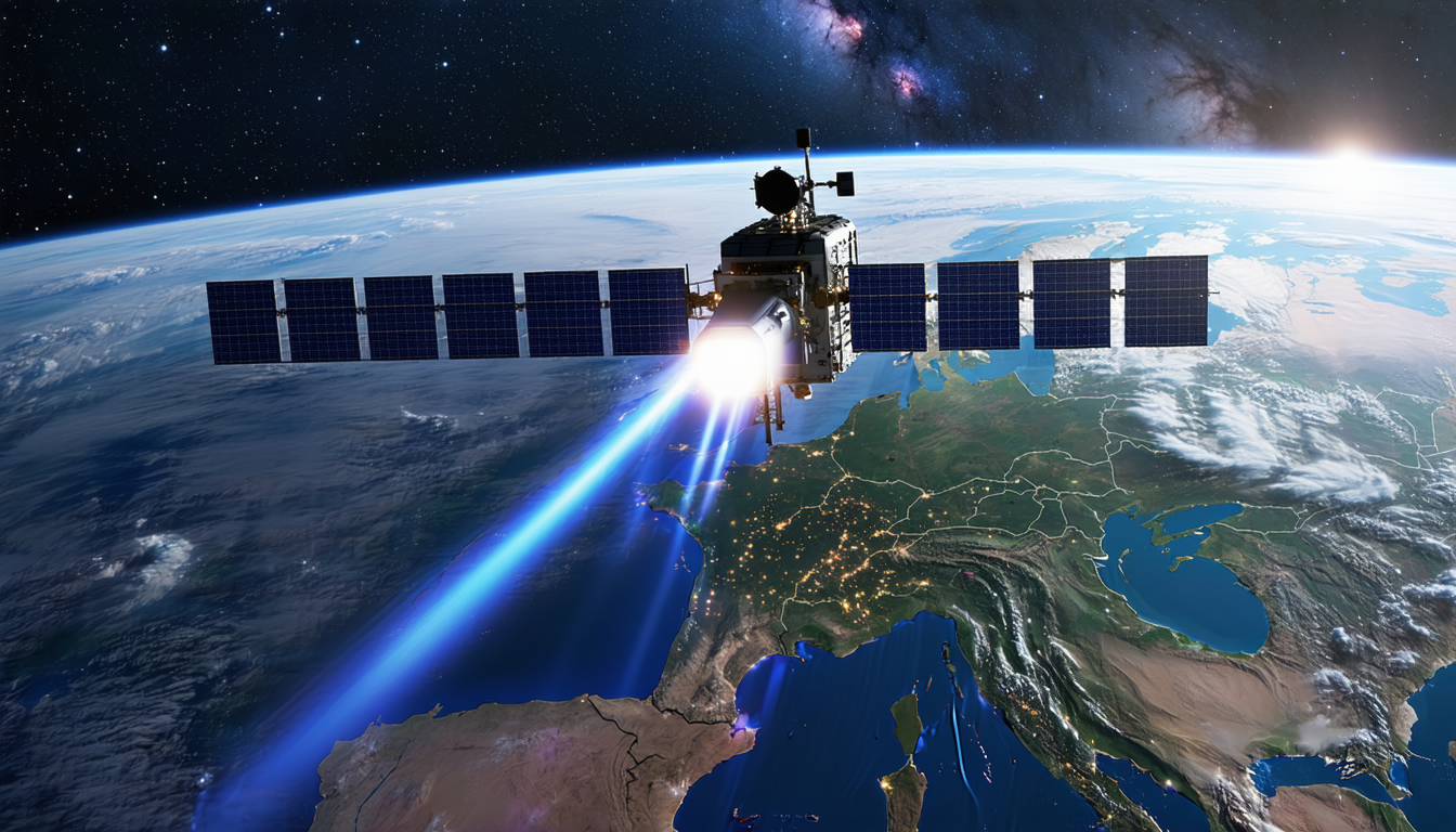 découvrez comment aetherflux prévoit de révolutionner la production d'énergie dès 2026 en utilisant un système innovant : transmettre de l'énergie solaire captée dans l'espace par laser directement vers la terre. un projet ambitieux qui marque le futur de l'énergie propre.
