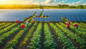 L’agrivoltaïsme, qui allie production agricole et énergie solaire, émerge comme une solution innovante face aux défis de l’agriculture moderne. Cette pratique a le potentiel de non seulement améliorer la rentabilité des exploitations mais aussi de rendre les agriculteurs moins vulnérables […]