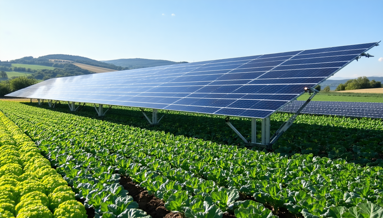 découvrez comment l’agrivoltaïsme révolutionne l’agriculture en france en combinant production solaire et cultures, pour un avenir durable et innovant.