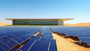 La centrale solaire d’Al Kharsaah, située à 80 km à l’ouest de Doha, représente une avancée majeure pour le Qatar dans le domaine des énergies renouvelables. Avec une capacité de 800 MWc, elle est la première centrale solaire à grande […]