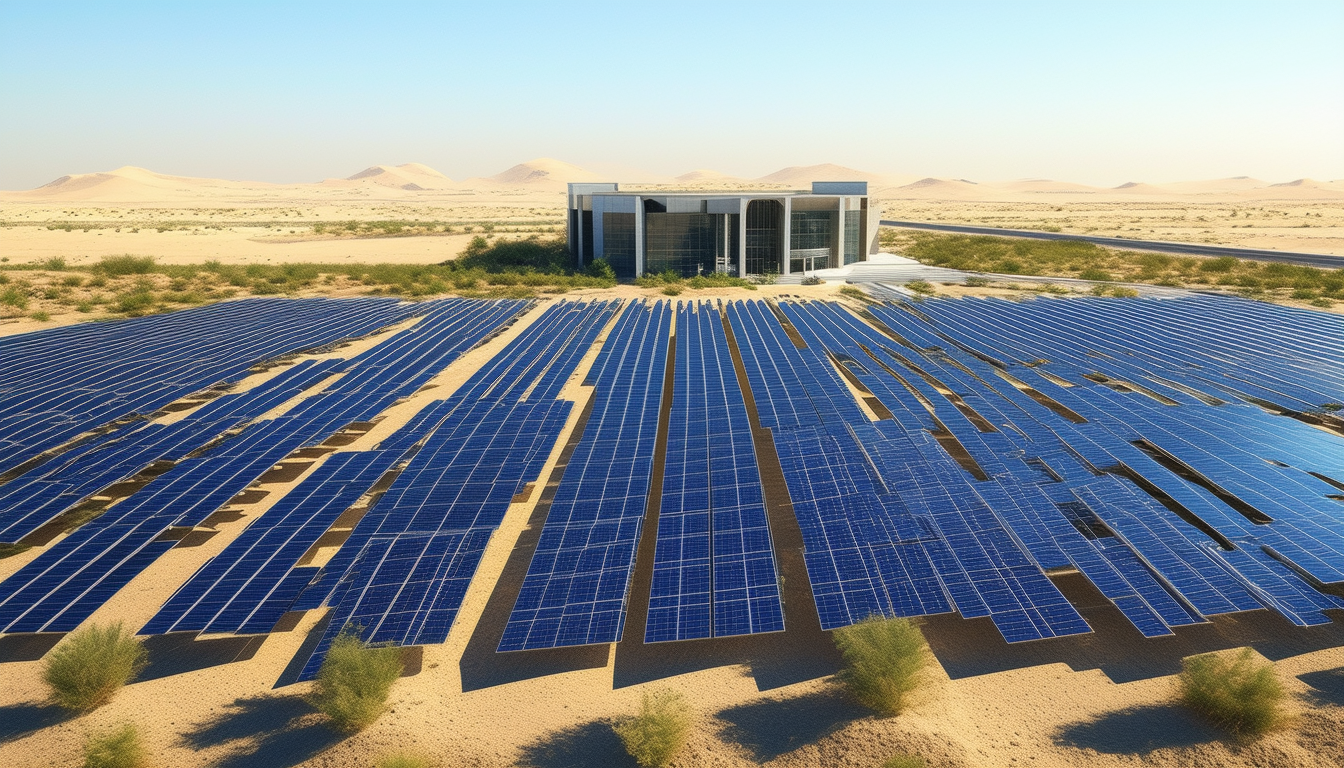 découvrez al kharsaah, la première centrale solaire à grande échelle du qatar, une avancée majeure dans la transition énergétique du pays. explorez son rôle dans la production d'énergie renouvelable et son impact sur l'environnement.