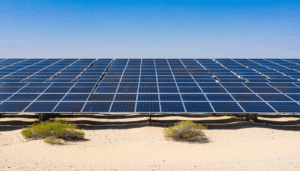 Al Kharsaah : la première centrale solaire à grande échelle au Qatar