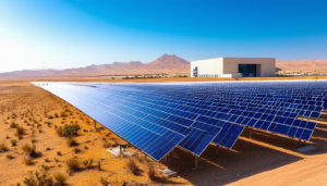 Le projet Al Kharsaah, situé à 80 km à l’ouest de la capitale du Qatar, Doha, se distingue comme la première centrale solaire à grande échelle du pays. Avec une capacité de 800 MWc, cette centrale représente un tournant significatif […]