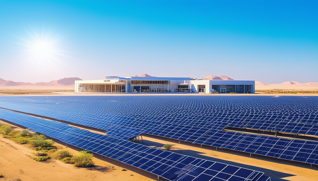 découvrez al kharsaah, le premier projet emblématique de centrale solaire à grande échelle au qatar, qui vise à transformer le paysage énergétique du pays en intégrant des solutions durables et en réduisant l'empreinte carbone.