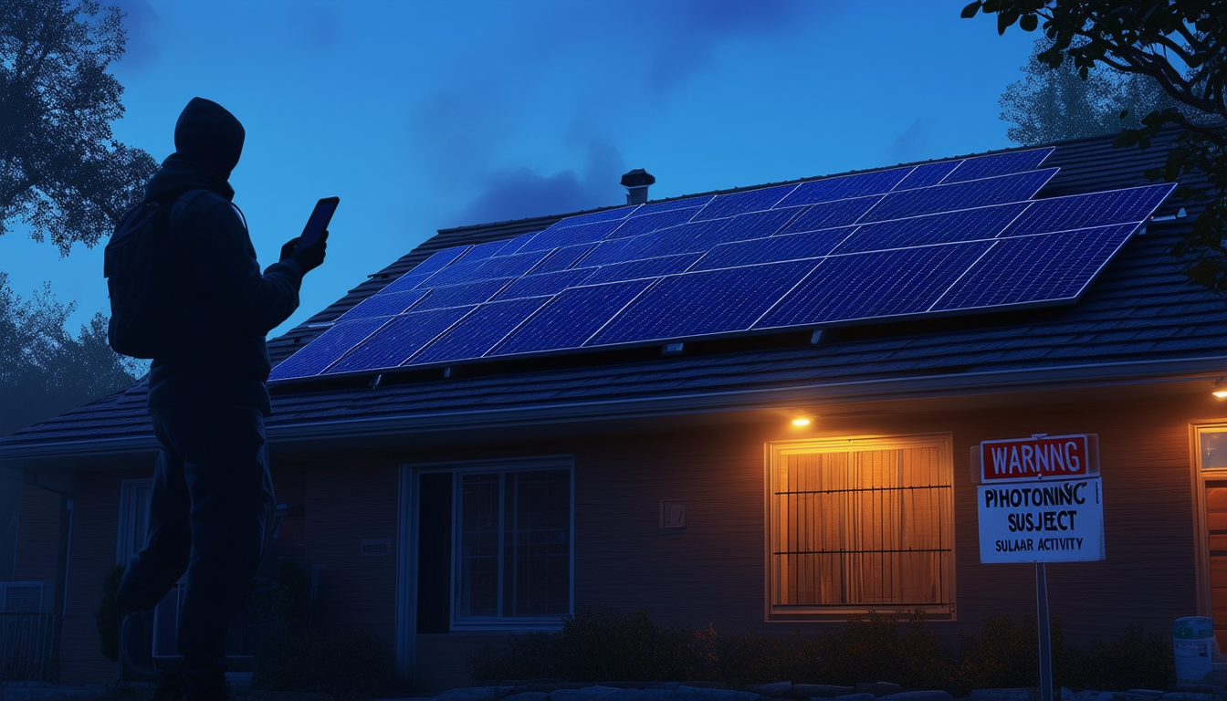 découvrez les conseils essentiels pour reconnaître et éviter les contacts suspects lors de l'installation de panneaux solaires photovoltaïques. informez-vous sur les pratiques douteuses et protégez-vous des arnaques potentielles dans le secteur des énergies renouvelables.