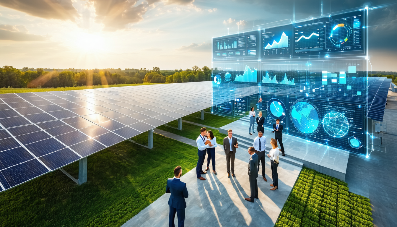 alma solar energy démarre la vente d'électricité en proposant de racheter les surplus énergétiques des particuliers et entreprises. profitez d'une solution innovante pour valoriser votre production d'énergie renouvelable.