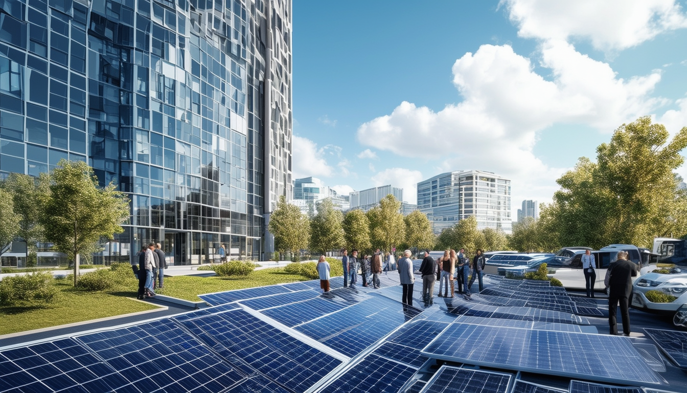 découvrez comment améliorer votre transition énergétique avec des solutions photovoltaïques novatrices. optimisez votre consommation d'énergie, réduisez votre empreinte carbone et participez activement à la protection de l'environnement grâce aux technologies solaires de pointe.