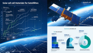 Le marché des matériaux de cellules solaires pour satellites est en pleine expansion, porté par des innovations technologiques et une demande croissante en énergie renouvelable. La taille du marché devrait dépasser les prévisions actuelles, avec des perspectives de croissance significatives […]