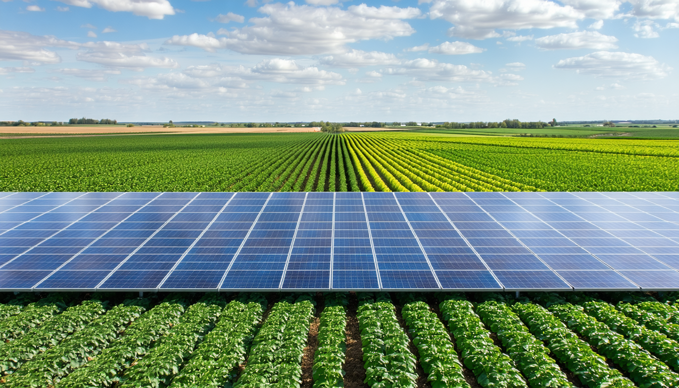 découvrez les dernières avancées de la recherche et développement sur le microclimat des centrales agrivoltaïques, présentées dans solar energy, pour optimiser performance et durabilité.