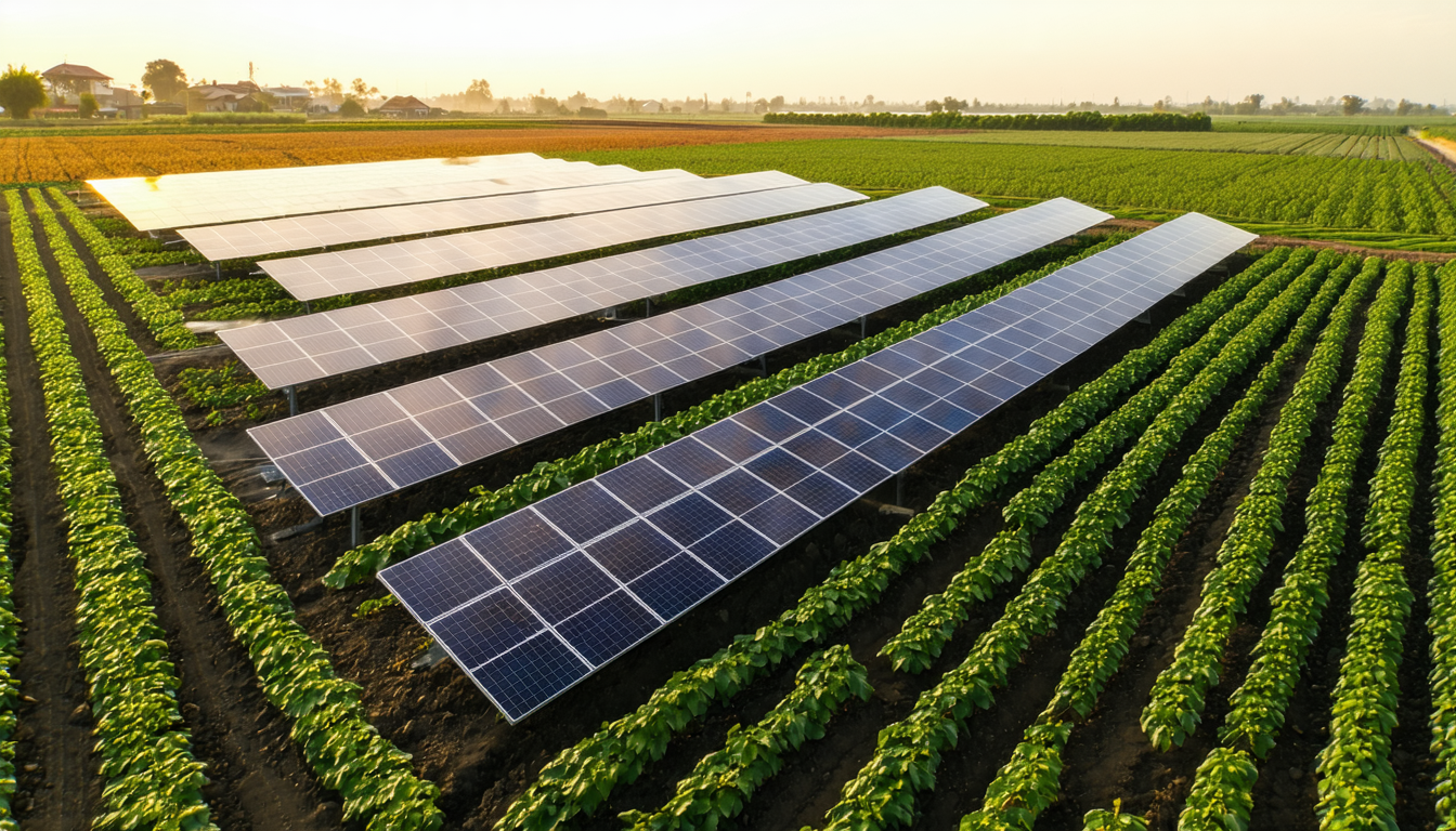 découvrez comment la recherche innovante améliore la compréhension du microclimat des centrales agrivoltaïques, révélée dans solar energy, pour optimiser la production énergétique et agricoles.
