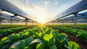 La recherche en agrivoltaïsme a récemment fait un bond en avant grâce aux travaux de Joseph Vernier, doctorant à EDF, publiés dans la revue Solar Energy. Ces études explorent l’impact des panneaux photovoltaïques sur le microclimat des cultures agricoles, grâce […]