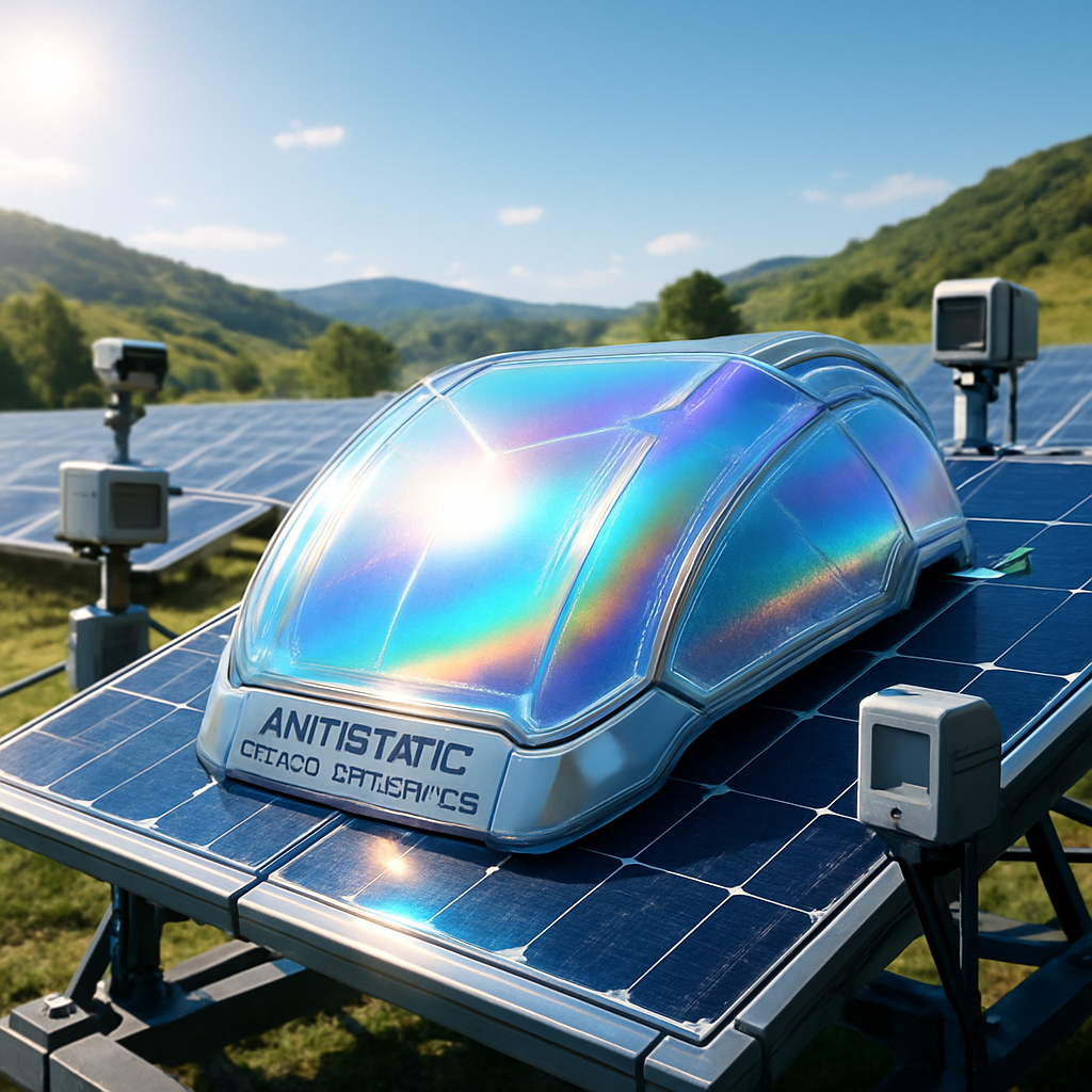 découvrez l'antistatic solar armor 2.0, une solution innovante conçue pour protéger vos panneaux solaires et garantir leur efficacité optimale. prolongez la durée de vie de votre installation tout en préservant son rendement avec ce protecteur anti-statique révolutionnaire.