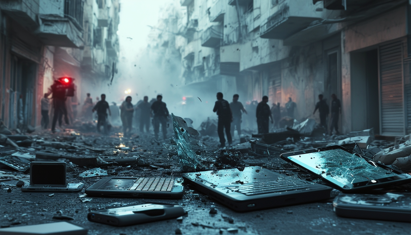 découvrez comment les récents événements en liban mettent en péril les appareils électroniques de la population. entre craintes d'explosions et instabilité, les libanais font face à des défis majeurs. plongez dans cette analyse approfondie.