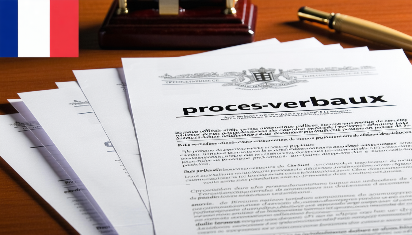 découvrez tout ce qu'il faut savoir sur les appels d'offres publics en france, avec un focus complet sur les avis publiés dans les procès-verbaux.