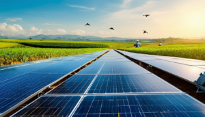 Les États-Unis emboîtent le pas à l’Inde en intégrant des panneaux solaires sur leurs canaux d’irrigation. Cette initiative est d’une grande importance pour la production d’énergie renouvelable tout en optimisant l’utilisation de l’eau. En s’inspirant du modèle indien, les États-Unis […]