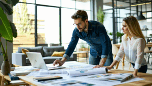 Le rôle indispensable de l’architecte d’intérieur dans vos projets de rénovation Rénover un espace de vie, qu’il s’agisse d’une maison, d’un appartement, ou même d’un studio, nécessite bien plus que quelques idées esthétiques. Face à la complexité des contraintes techniques, […]