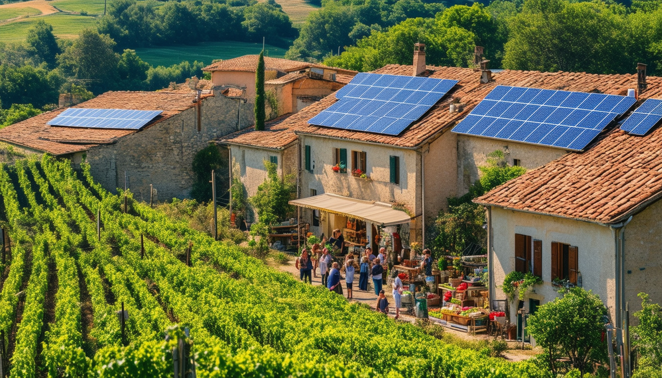 découvrez comment ordan-larroque, en tant que pionnière du solaire photovoltaïque, atteint un impressionnant taux de 28 % de consommation locale. plongez dans notre initiative innovante qui combine durabilité et autonomie énergétique, tout en inspirant d'autres communes à suivre notre exemple.