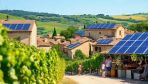 La commune d’Ordan-Larroque s’impose comme un modèle en matière d’énergie solaire, atteignant un taux de 28 % de consommation locale d’électricité grâce aux installations de panneaux photovoltaïques. Cette opération témoigne de l’engagement des acteurs locaux pour le développement d’une énergie […]