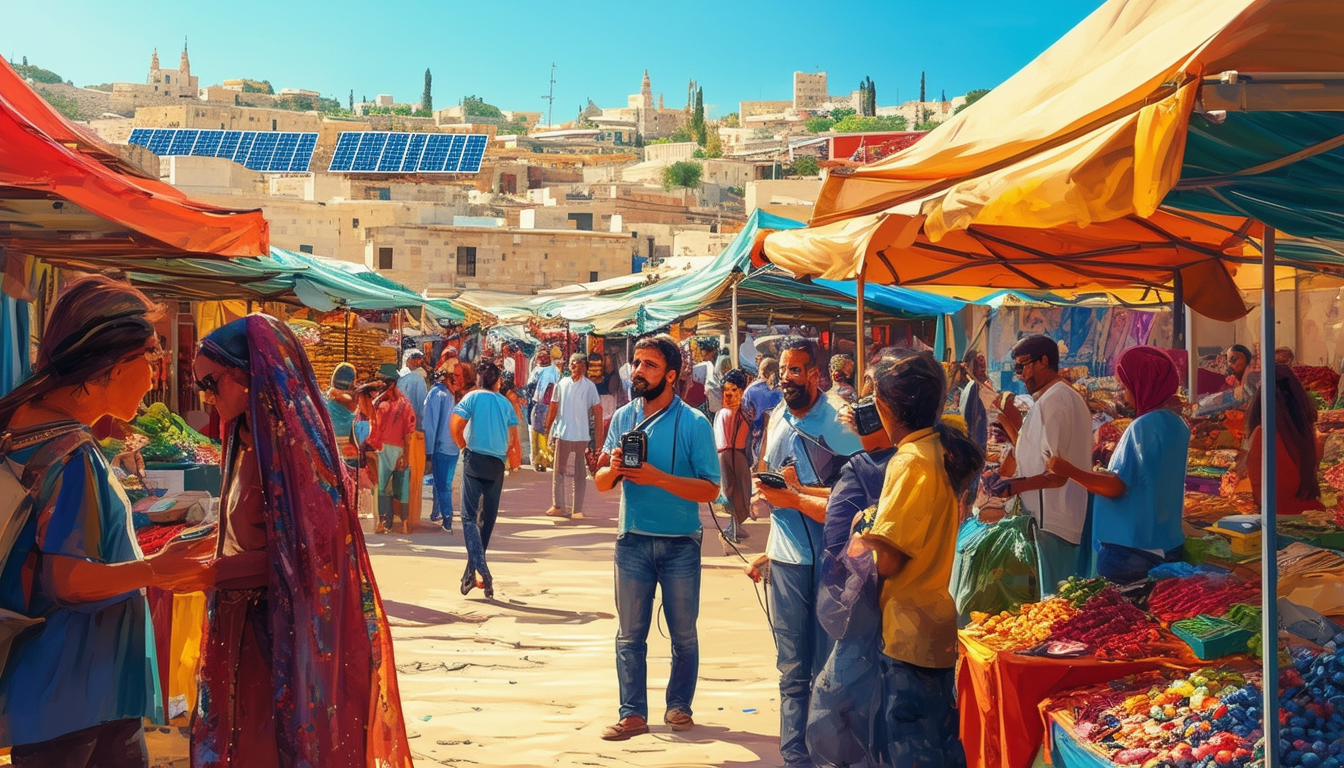 découvrez comment les talkies-walkies, radios et panneaux solaires émergent comme des solutions de communication populaires au liban, révolutionnant l'ancien système de pagers grâce à leur efficacité et leur accessibilité croissante.