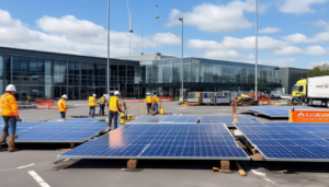 Au Mans, l’évolution vers l’énergie renouvelable, notamment à travers les panneaux solaires sur les parkings des hypermarchés, fait face à de nombreux défis. Bien que les lois françaises encouragent cette démarche, des freins administratifs et des contraintes de zonage compliquent […]